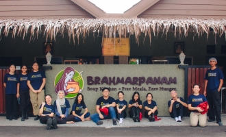 Meals of Hope with Brahmarpanam Soup Kitchen